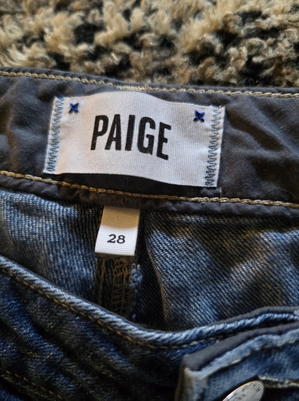 PAIGE Jimmy Jimmy Skinny Jeans 28